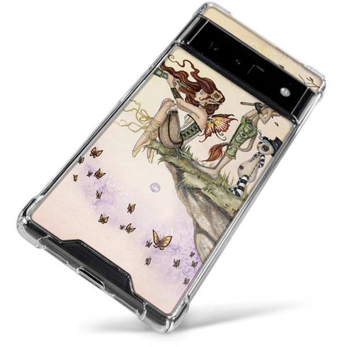 Amy Brown Where The Wind Takes You Google Pixel 6 Clear Case